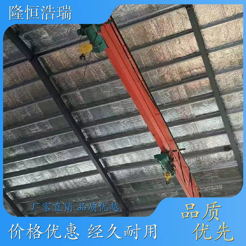 石家庄 电动单梁下悬式起重机 电动单梁起重机3吨5吨 工厂车间仓库吊运货物用无线遥控运行稳定