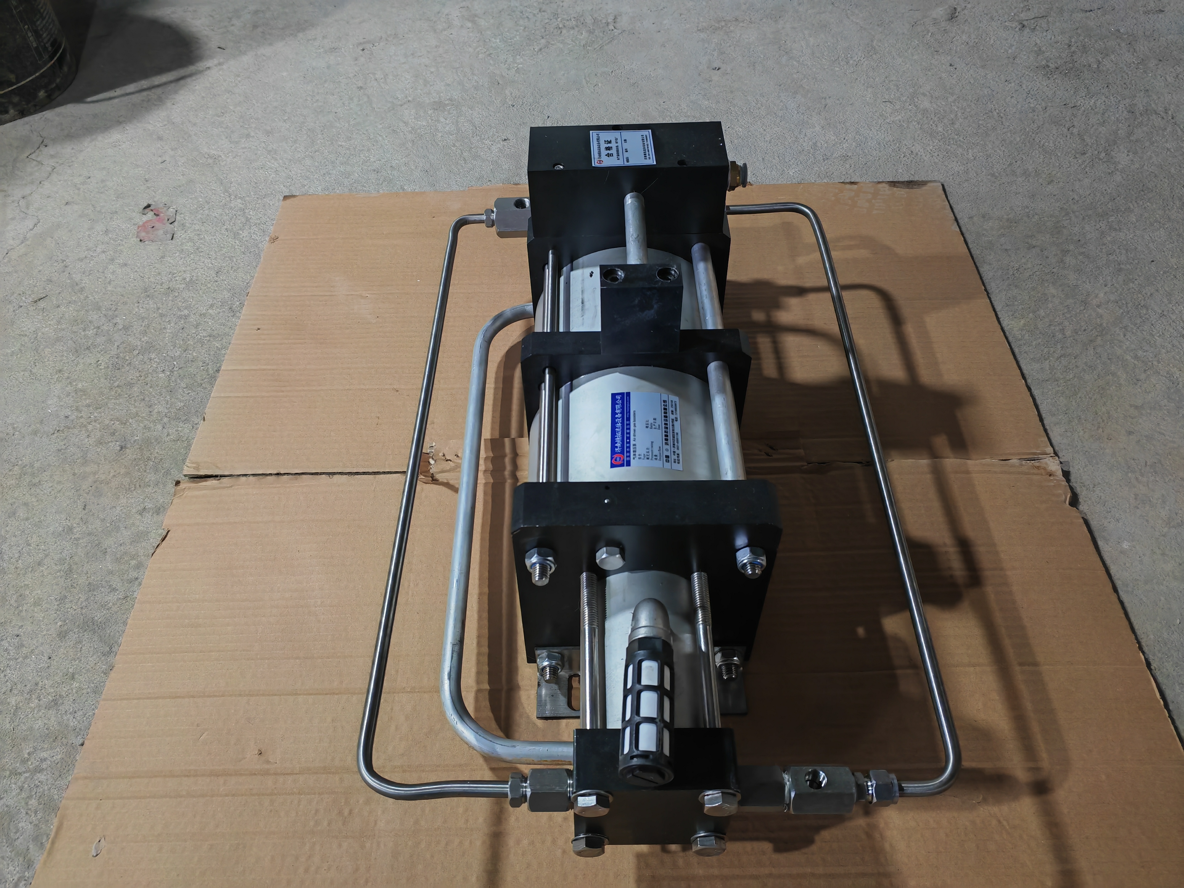气体增压泵常见型号及技术参数有哪些