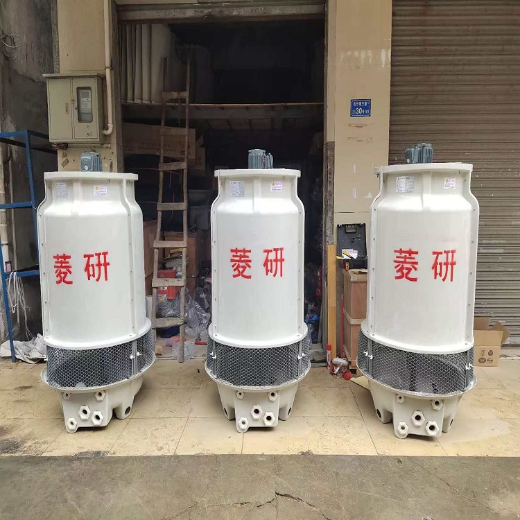 175T圆形冷却塔 凉水塔 出口水塔 低噪音低耗能  菱研机电