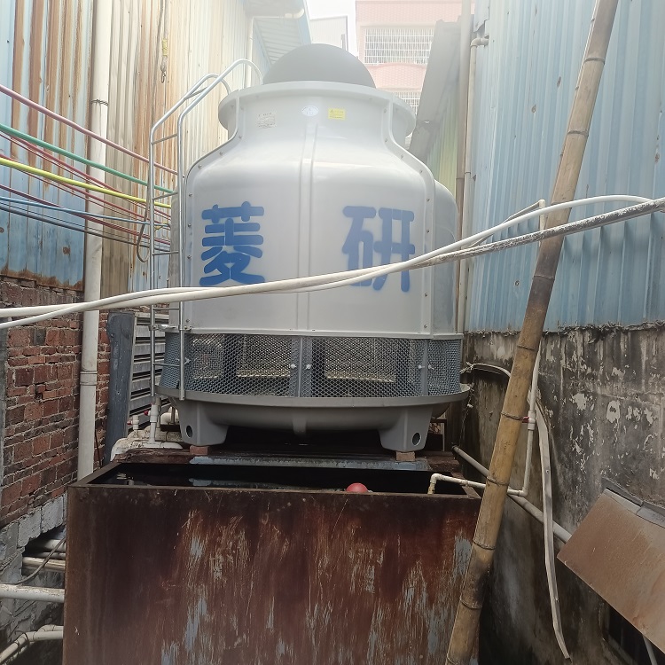 350T圆形冷却塔 冷水塔 外贸冷水塔 低噪音低耗能  菱研机电