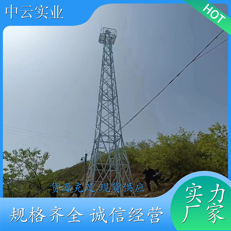 森林消防监控塔 精选厂家 全国施工 厂家直供 可按需定制 供应