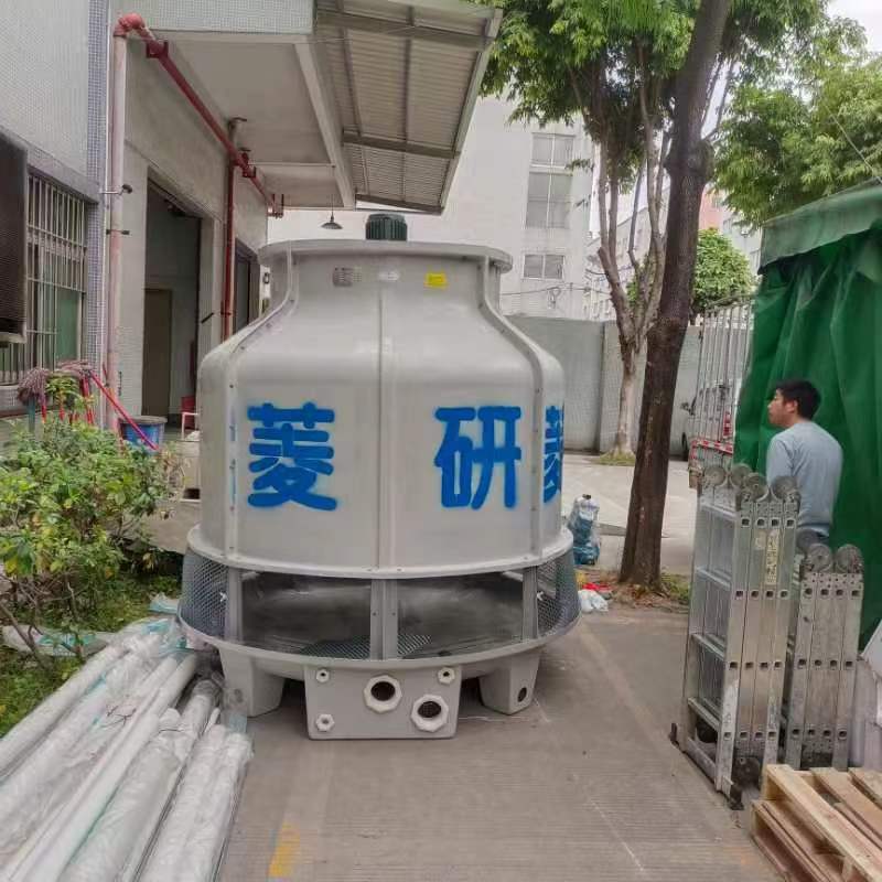 225T圆形冷却塔 凉水塔 出口水塔 低噪音低耗能  厂家批售