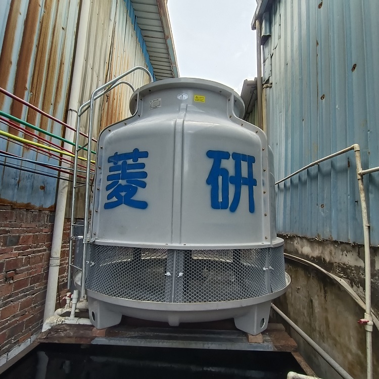 225T圆形冷却塔 工业塔 特定电压水塔 低噪音低耗能  性能稳定