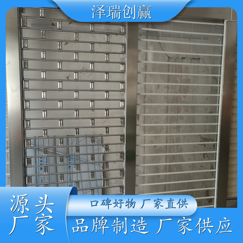澳门 电动 侧卷弧形卷帘门 抗冲击耐磨耐压 高强度不易变形 视频
