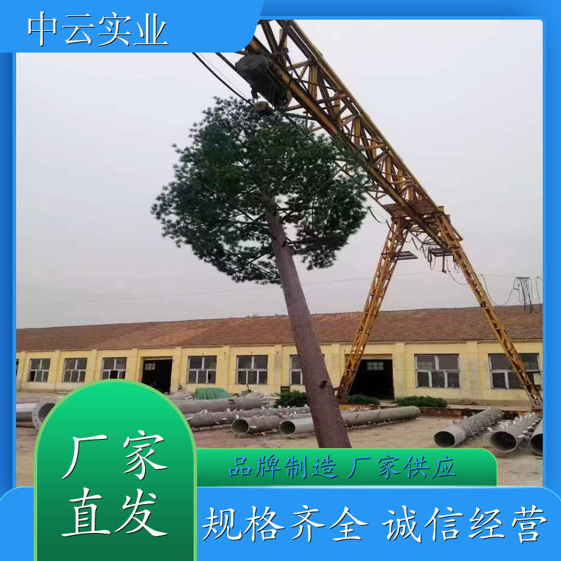 仿生树式通信塔 结构坚固耐用 物美价廉 物超所值 厂商