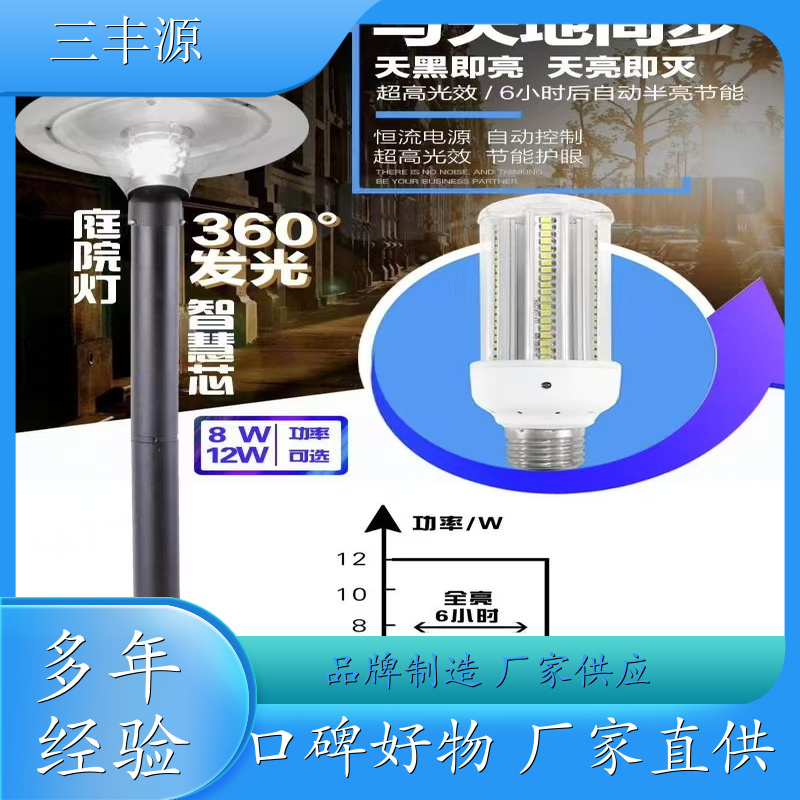 led玉米灯 LED节能灯 庭院灯 楼道节能专用 批发
