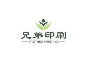 德州市德城区兄弟印刷部 标志