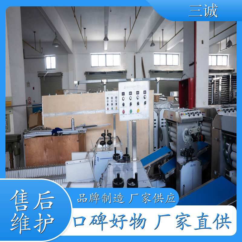 手抓饼制作设备 不锈钢商用烙馍机 商用自动烙馍单饼机 运转稳定 多少钱