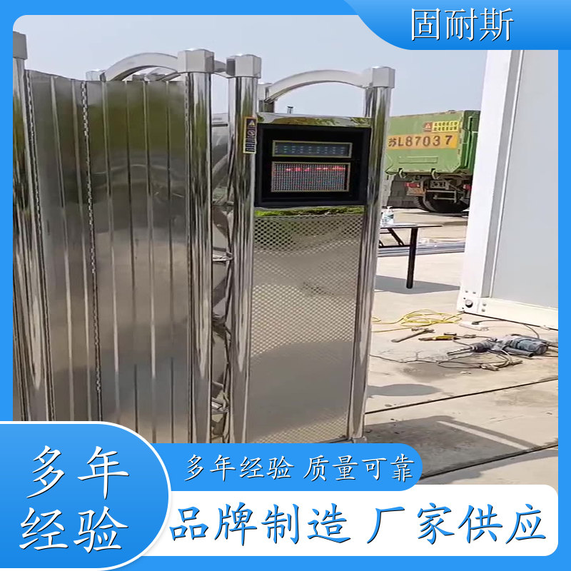 铝合金智能悬浮门 工业园区智能电动伸缩门 铝合金厂房大门 款式种类多 支持定制