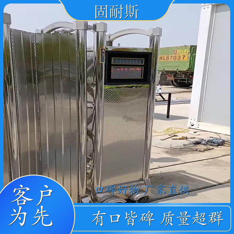 铝合金智能悬浮门 电动伸缩门 收缩门电动门 款式种类多 多少钱