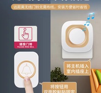 CMF988 智能无线家用门铃 音乐可选 感应分体门铃 厂家