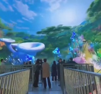 沉浸式悬浮玻璃剧场 科技艺术融合新地标 性价比高 品质保证 报价