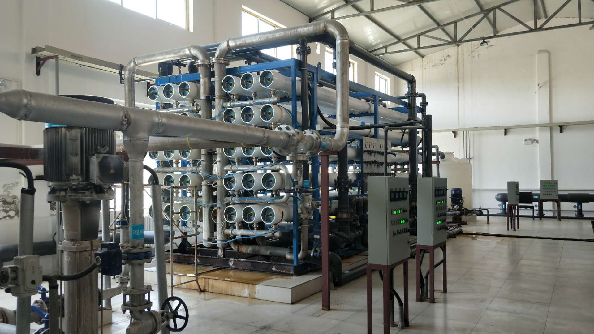 Lemonkord Large Industrial Water Treatment Complete Equipment Water Purification Equipment Pure Water Equipment