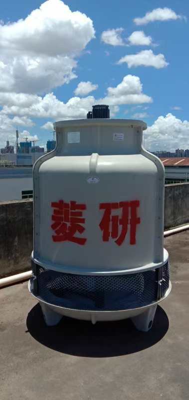 350T圆形冷却塔 凉水塔 特定电压水塔 低噪音低耗能  菱研机电