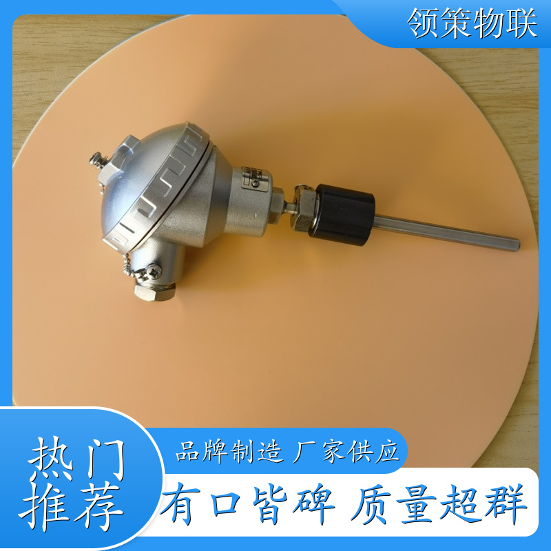 国产铠装温度变送器 抗干扰温度传感器 水管型温度变送器外贴式插入式 高响应测量精准 生产厂家
