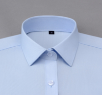 上海 印字衬衫 品牌团体服衬衫定制厂家 快速打样全国服务 知屿服饰大生产厂质量保证