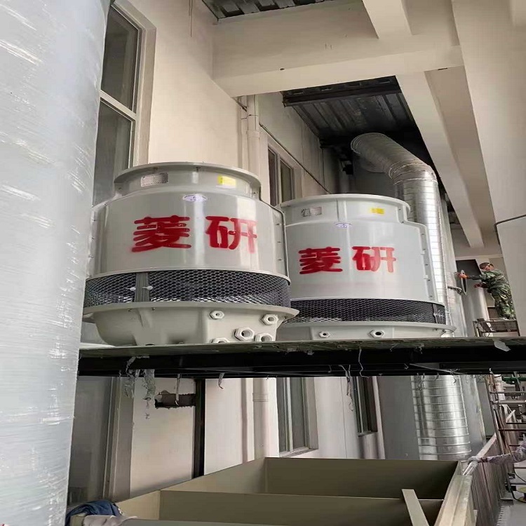 100T圆形冷却塔 凉水塔 出口水塔 低噪音低耗能  性能稳定