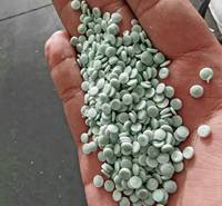 白灰色吹膜HDPE 再生颗粒 发泡白灰色HDPE再生颗粒 木塑白灰色HDPE再生颗粒 喷头用 HDPE 再生颗粒 