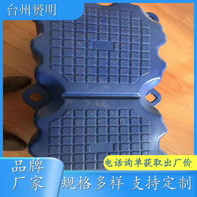 连体浮筒水上浮桥 移动浮桥 结构轻便 按需定制