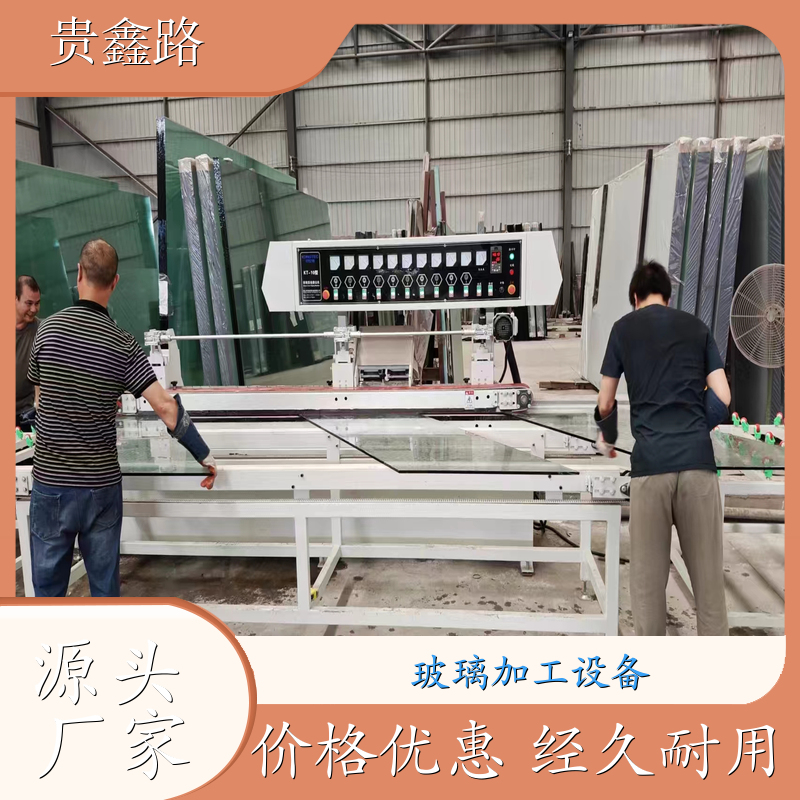 玻璃加工设备 福州 全自动多功能玻璃磨边机 效率高 简单易操作 家具玻璃材质