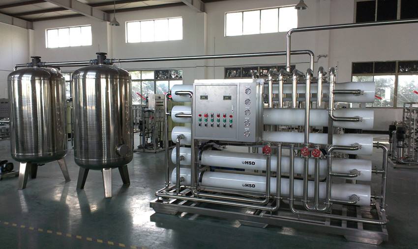 Lemonkord Large Industrial Water Treatment Complete Equipment Water Purification Equipment Pure Water Equipment