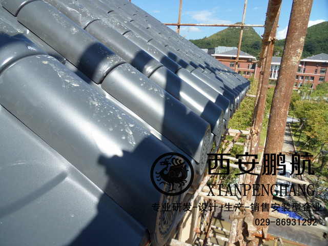 金属瓦 仿古瓦 别墅瓦 防腐瓦 仿古滴水瓦 屋面瓦装饰吊檐瓦