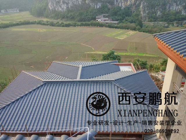 仿古瓦|厂家直销古建瓦|屋面金属瓦|古建筑材料|铝瓦铜瓦铝合金瓦