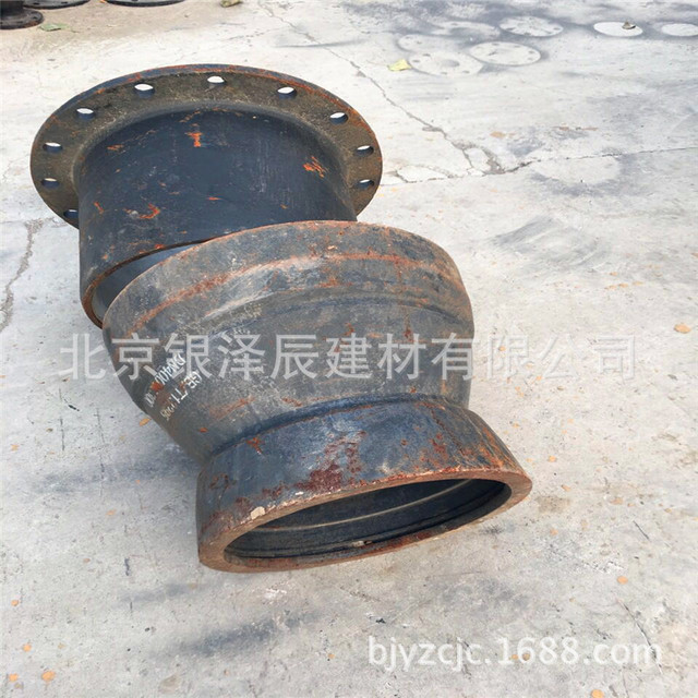 供应 给水球磨铸铁管道  球磨铸铁管 球墨铸铁管件 厂家