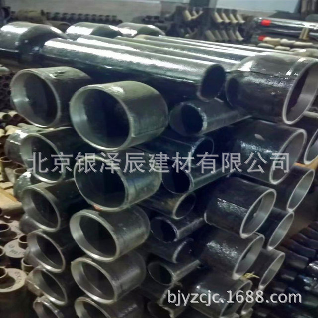 供应 W铸铁管 DN100*3m 铸铁排水管 机制抗震排水管