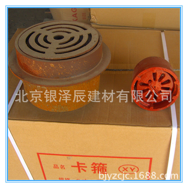 银泽辰铸铁排水管 柔性铸铁管 京津冀生产销售基地