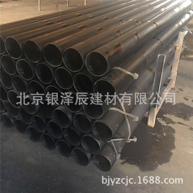 厂家供应 A型铸铁管 铸铁排水管 黑色防腐蚀 寿命长排水管