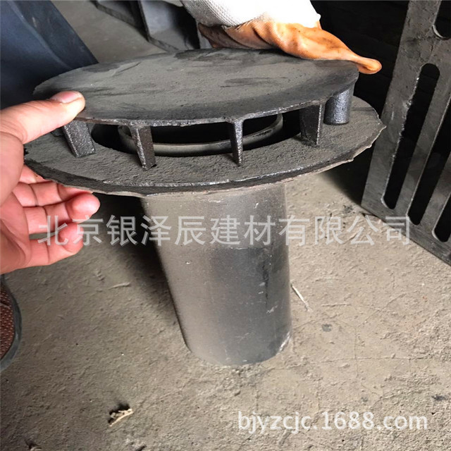 批发w型柔性排水铸铁管 w型铸铁排水管 厂家直销 量大优惠