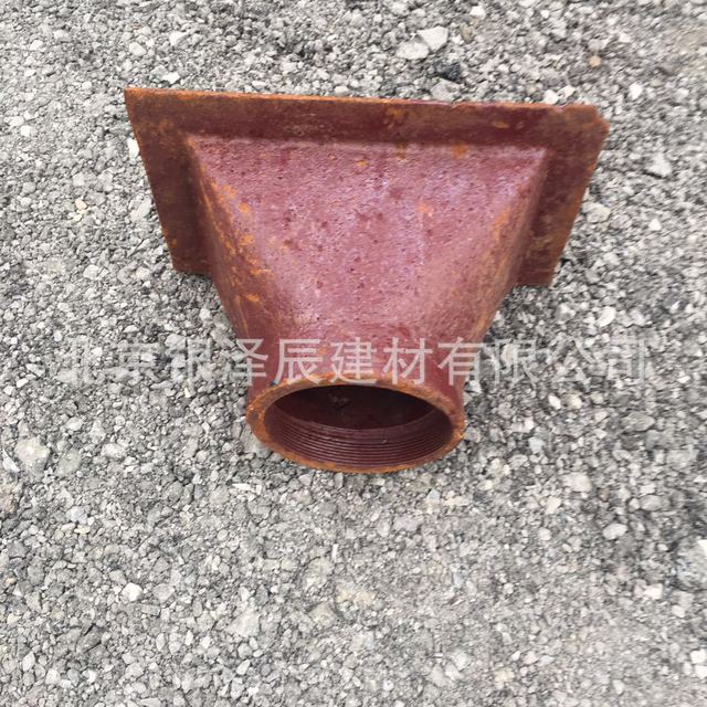 供应 DN100侧入式铸铁雨水斗  87型铸铁雨水斗 定制