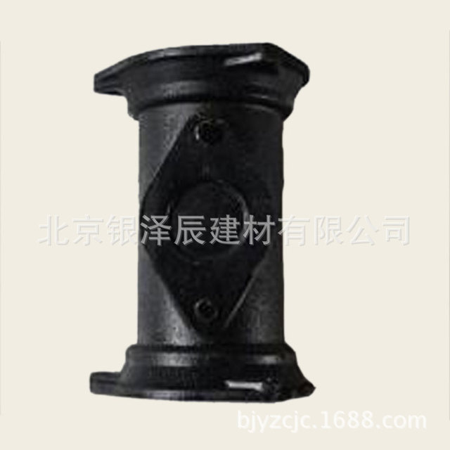 供应 柔性机制铸铁管 三通 四通等铸铁管件