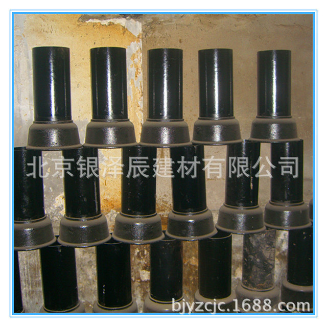 供应 B型铸铁排水管 B型铸铁管件 机制铸铁排水管管件 加工