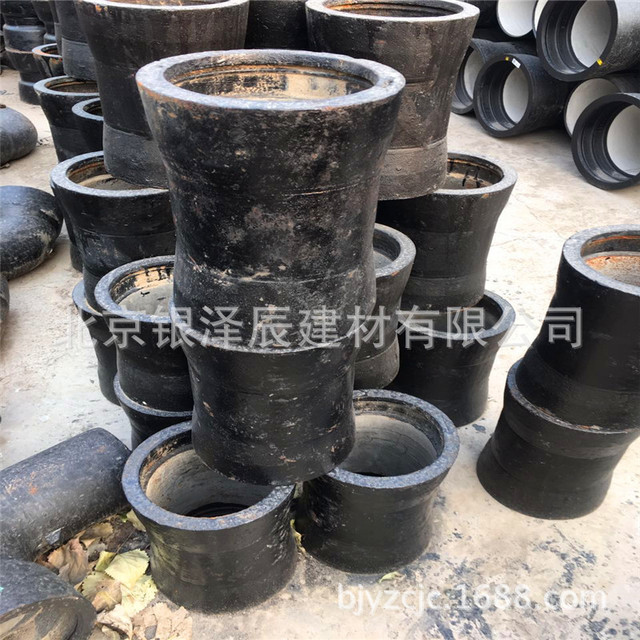 生产 球磨铸铁管 上水管 防腐给水消防管 大口径