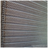 厂家定制清洗机输送网带不锈钢链板输送带金属输送带传送网带批发