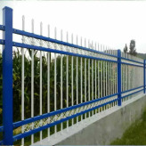 厂家定制PVC锌钢护栏 铁艺栅栏护栏网 锌钢小区园林围墙隔离护栏