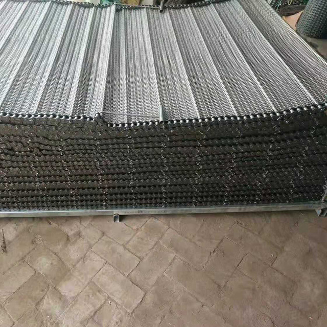 厂家定制批发链板输送带 烘干机食品不锈钢输送带 提升机输送带