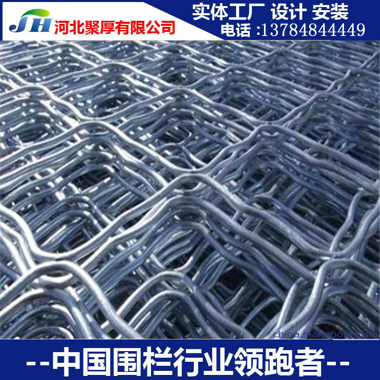 【美格网护栏】 聚厚直供装饰阳台防盗窗 养殖防护铁丝网片 镀锌美格铁丝网