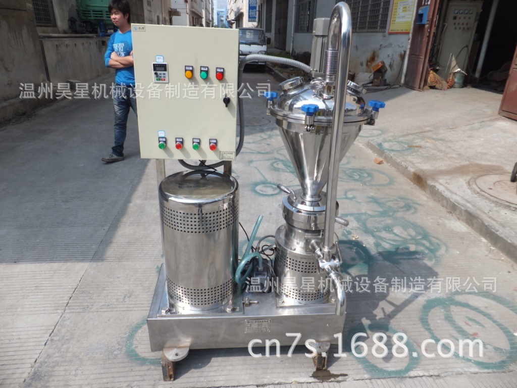 研磨机,colloid mill,全封闭胶体磨,胶体泵