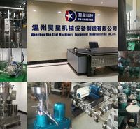 中国胶体磨厂家 昊星公司从事高效湿法研磨技术和分散乳化混合机