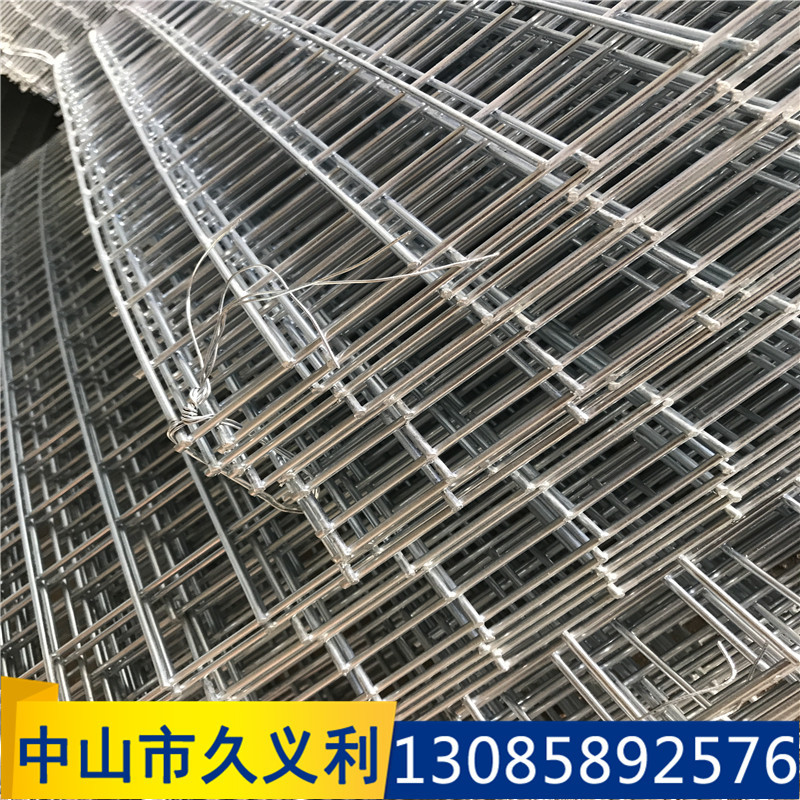 厂家现货 钢筋养殖网片 建筑工地排焊网片 地暖镀锌金属网片