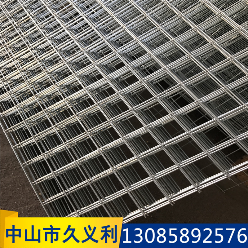 广东省中山市供应大量现货黑丝网片建筑用网碰网水泥网楼顶碰网