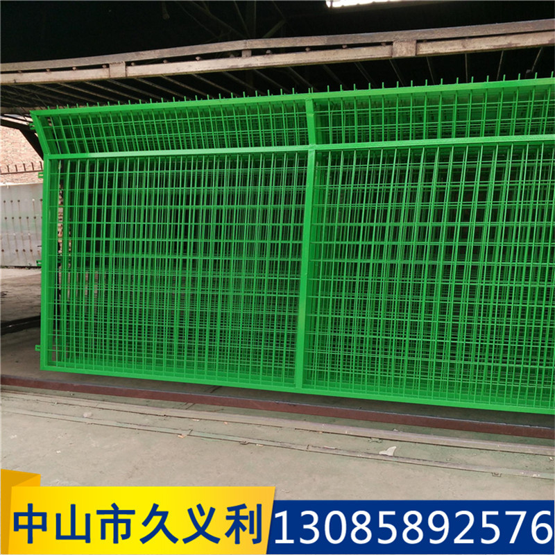 护栏网厂家高速公路框架护栏网铁丝园林防护网圈地框架围栏护栏网