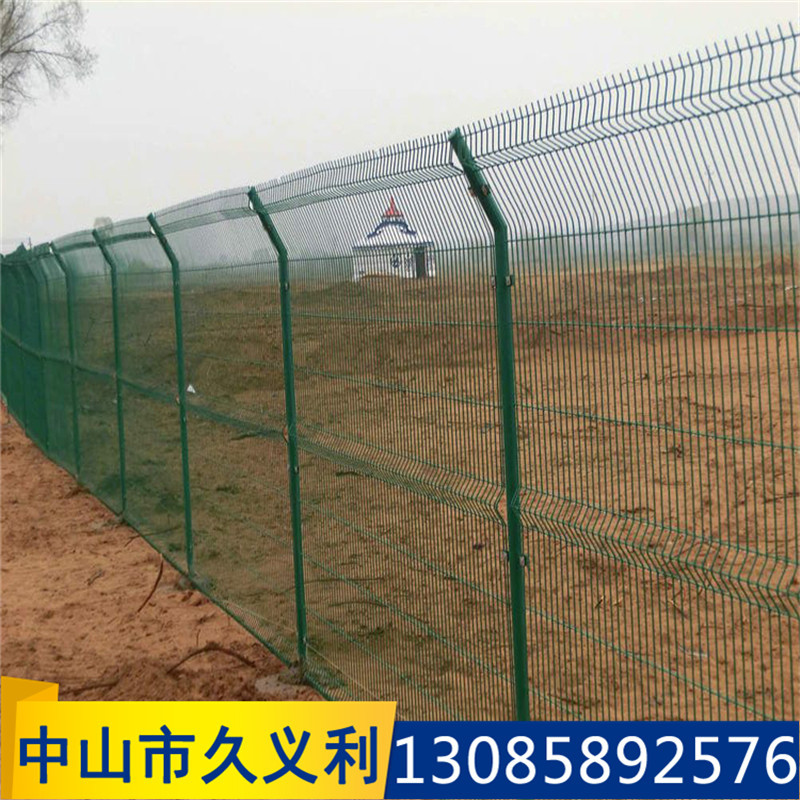 铁丝框架护栏网高速公路隔离边框护栏铁路边框护栏网公路防护网