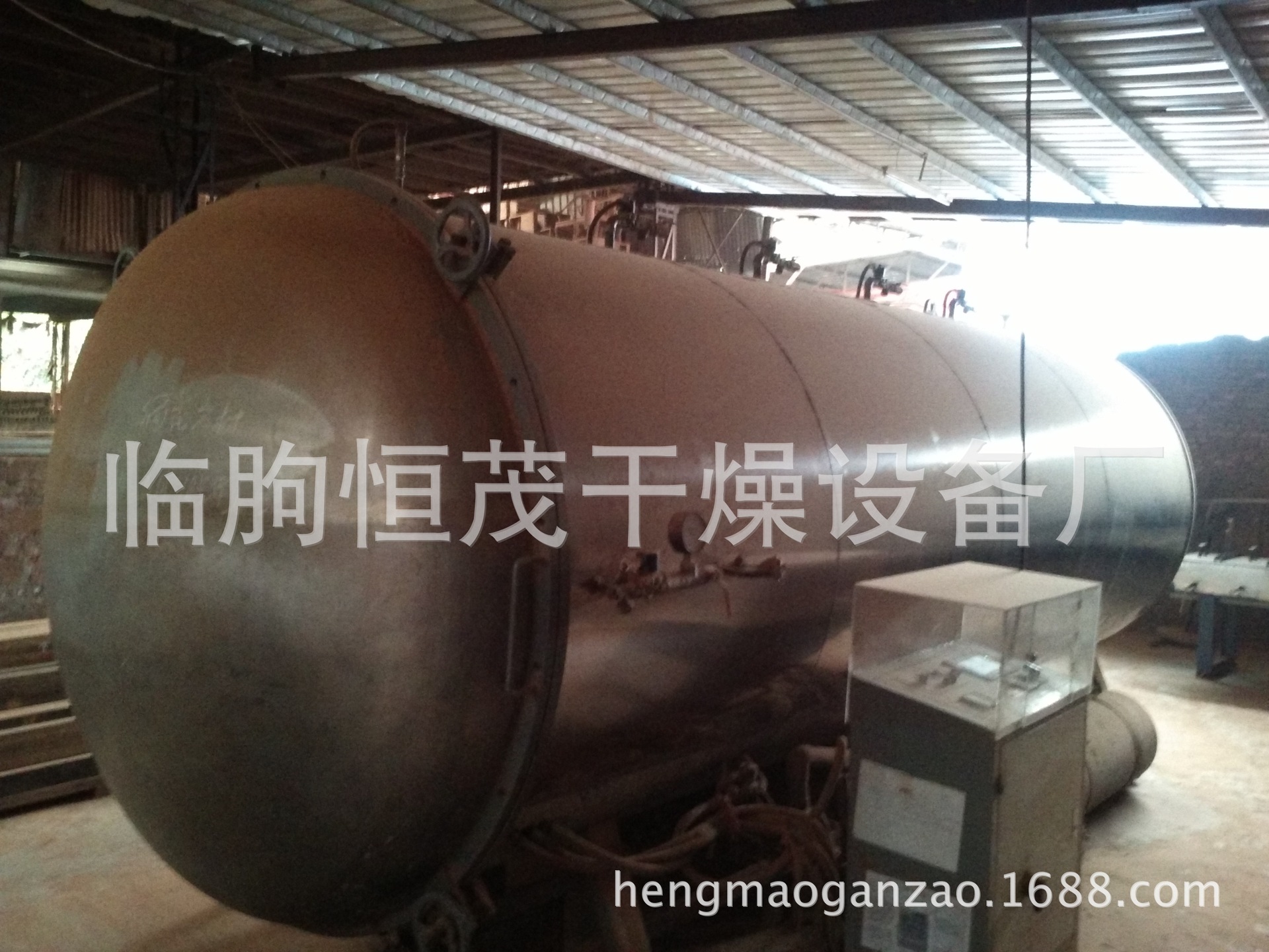 全国热售优质木材烘干设备 红木真空干燥机 真空罐制作