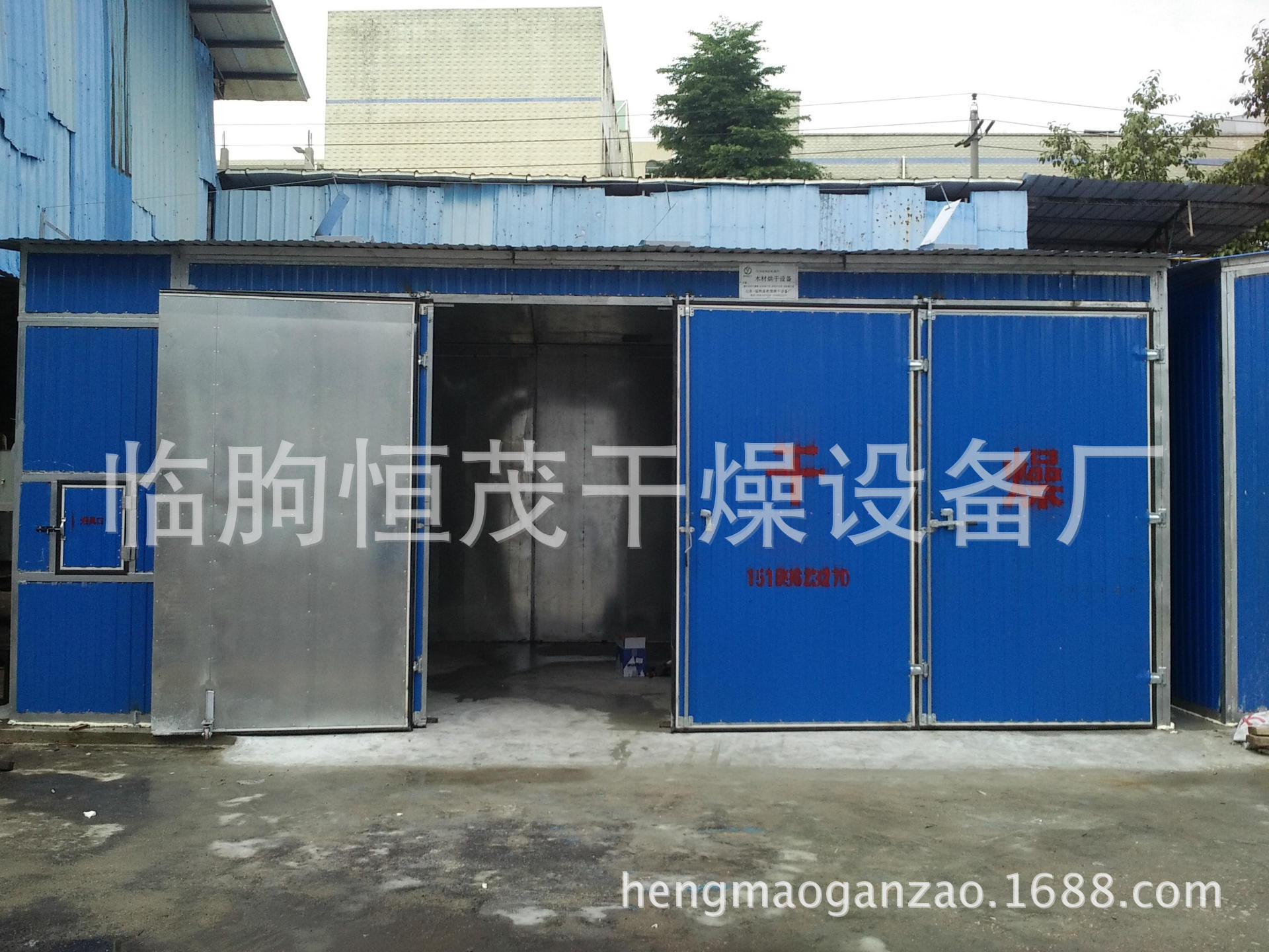 木材烘干机 木材干燥机 蒸汽热源烘干木材窑 欢迎咨询