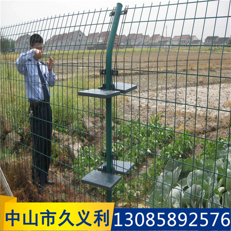 厂家现货供应双边护栏网框架护栏网 定制双边护栏网