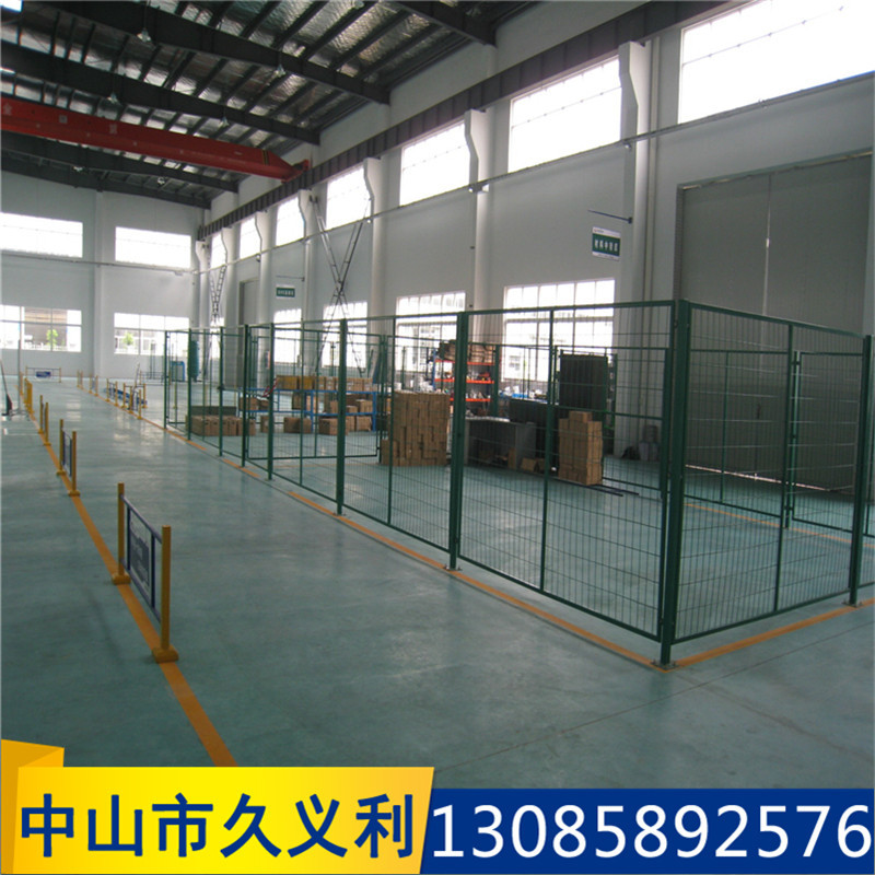 厂家护栏网仓库隔离网车间隔离网 定制车间隔离网
